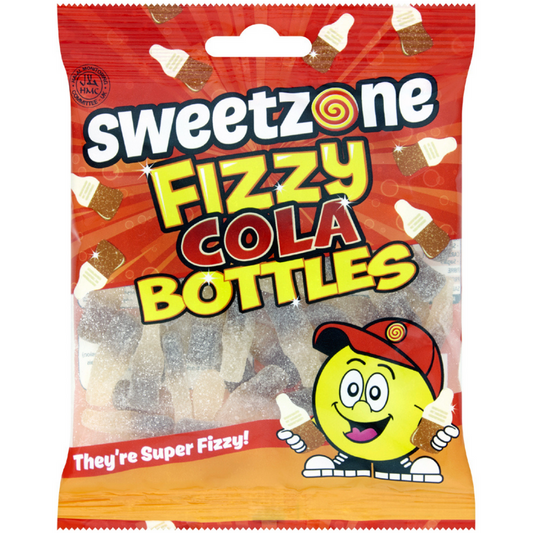 Sweetzone Fizzy Cola Bottles (90g)