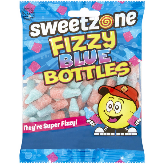 Sweetzone Fizzy Bubblegum Bottles (90g)