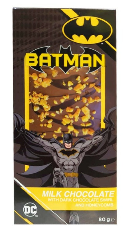 Milk Chocolate With Honeycomb Bar - 80g