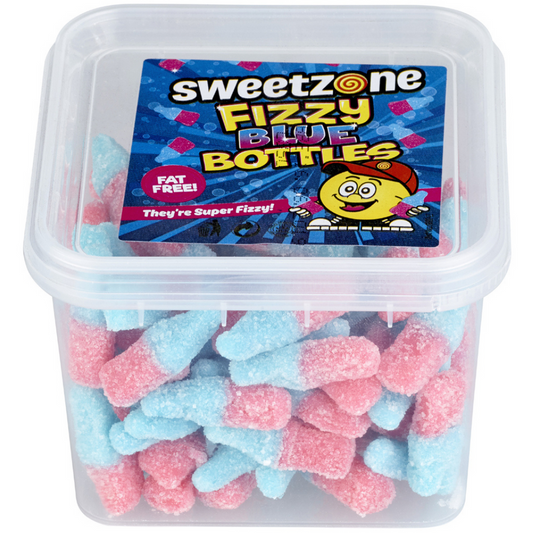 Sweetzone Fizzy Bubblegum Bottles Tub (170g)