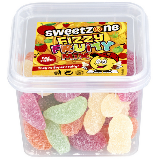 Sweetzone Fizzy Fruity Mix Tub (170g)