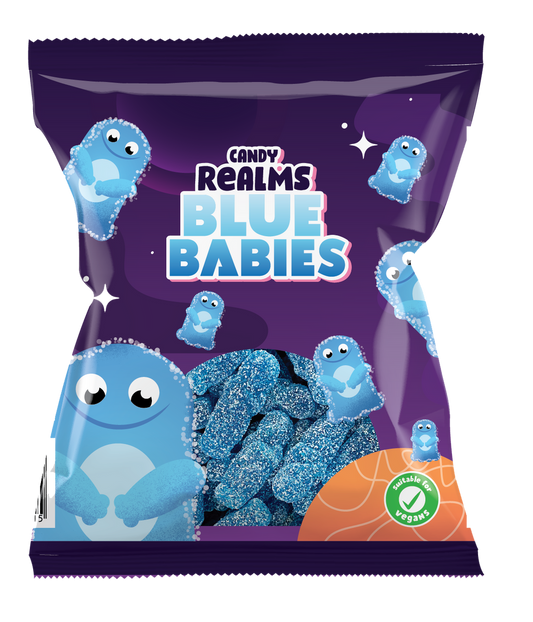 Candy Realms Jelly Blue Babies (190g)