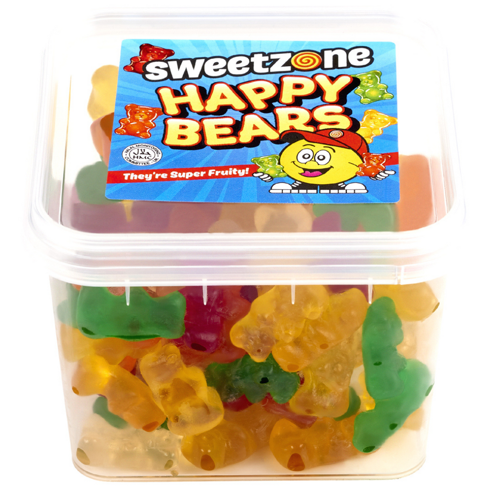 Sweetzone Happy Bears Tub (170g)