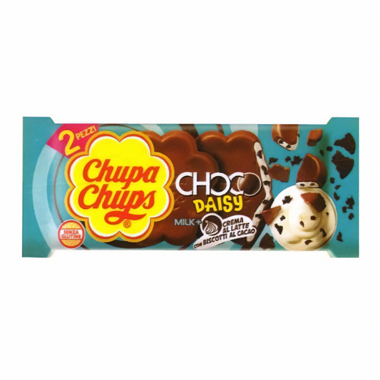 Chupa Chups Choco Daisy Crema Biscotti Bar - 34g