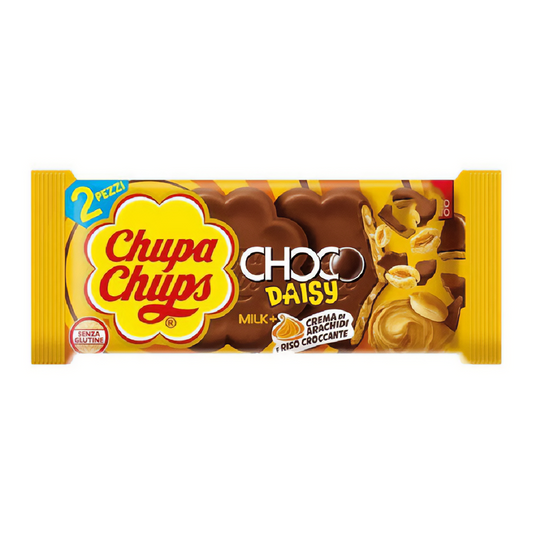 Chupa Chups Choco Daisy Peanut Bar - 32g