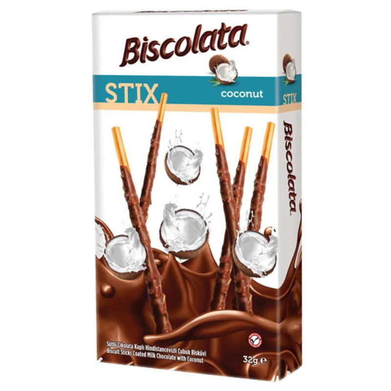 Biscolata Coconut Stix
