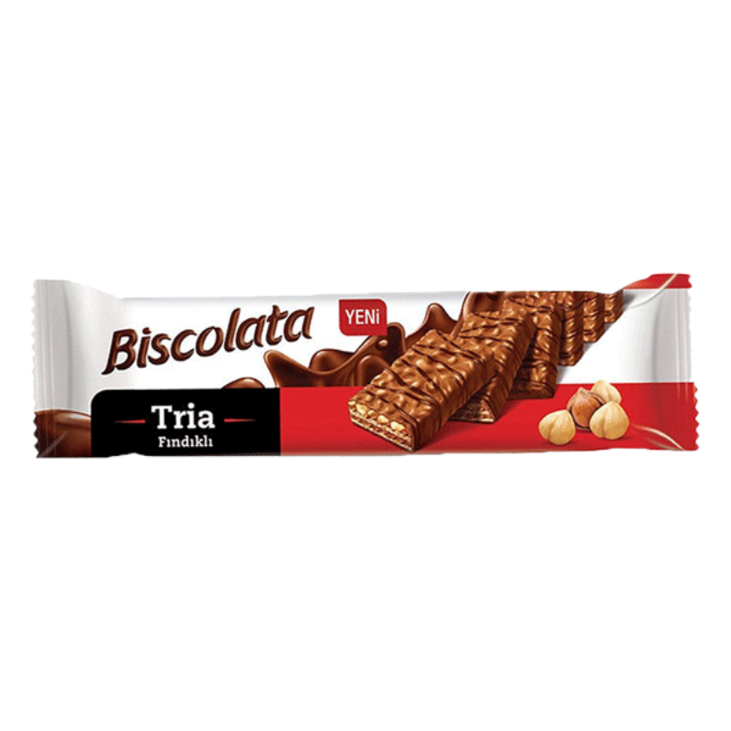 Biscolata Hazelnut Tria