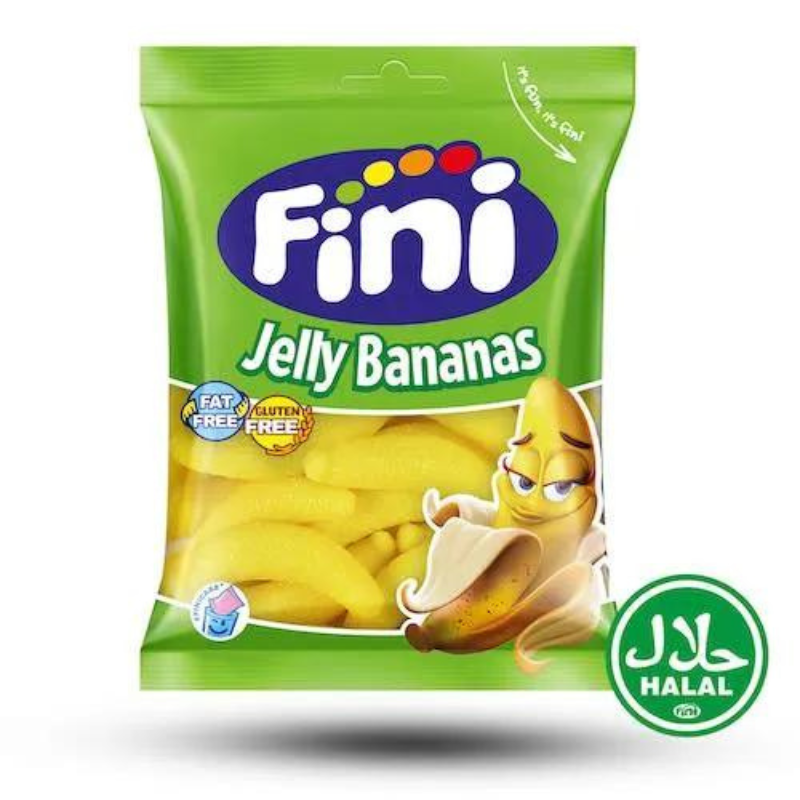 Fini Halal Jelly Bananas