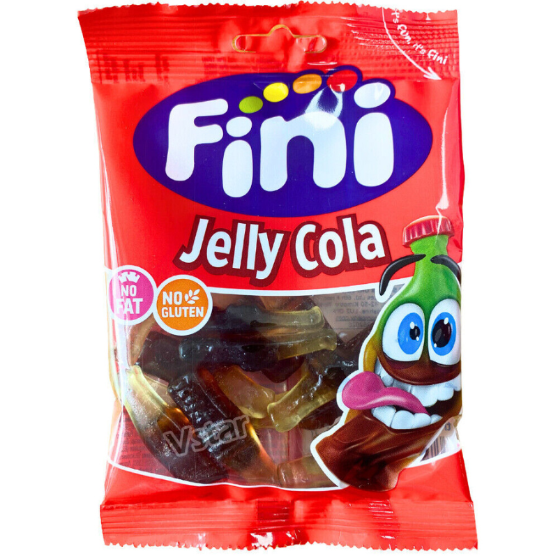 Fini Halal Jelly Cola Bottles
