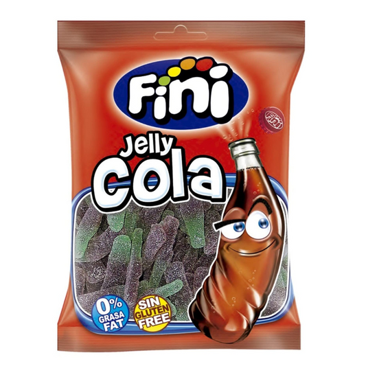 Fini Halal Jelly Fizzy Cola Bottles 