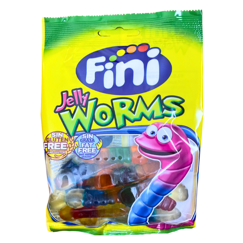 Fini Halal Jelly Worms