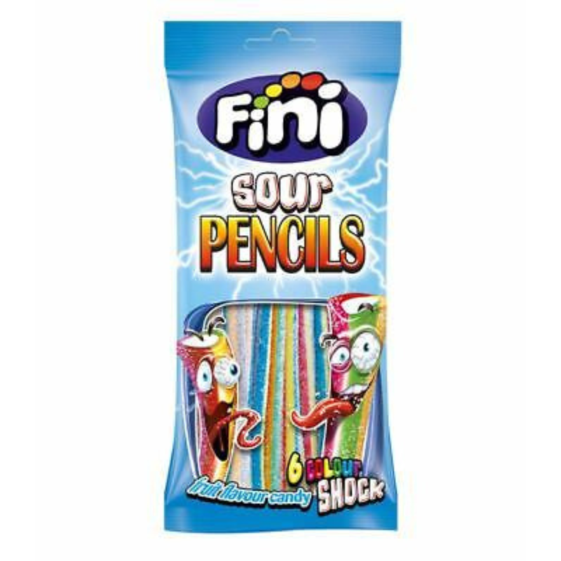 Fini Halal Sour Rainbow Pencil