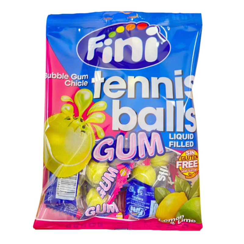 Fini Halal Tennis Bubblegum