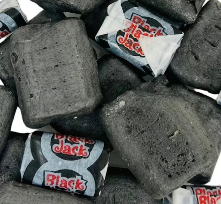 Freeze Dried Black Jacks - 40g
