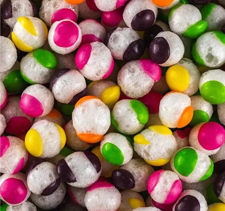 Freeze Dried Skittles Sour - 40g