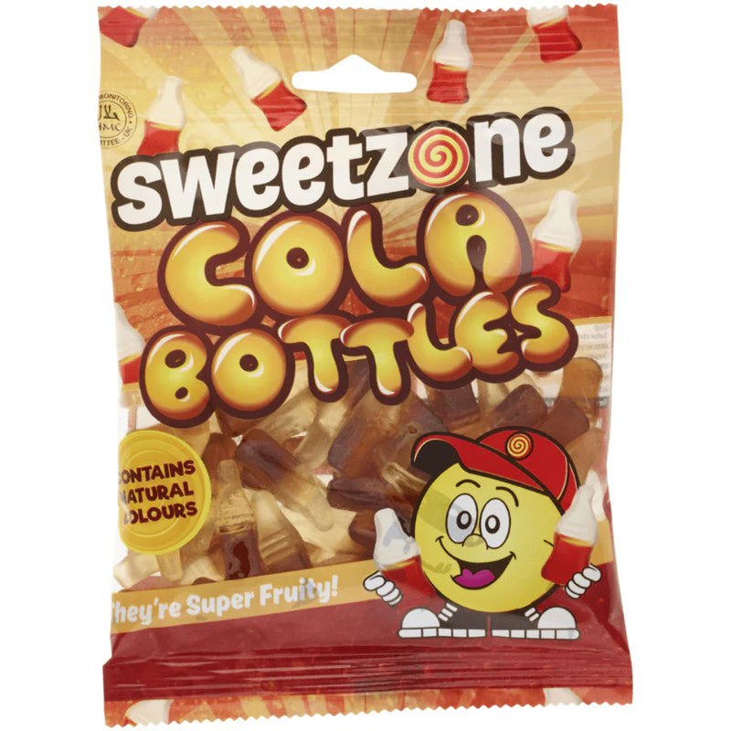 Sweetzone Cola Bottles (90g)