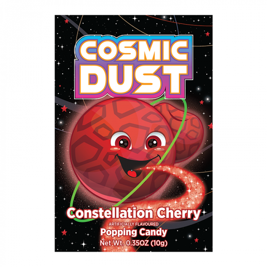 Cosmic Dust Constellation Cherry Popping Candy