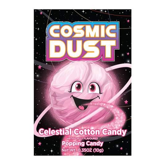 Cosmic Dust Celestial Cotton Candy Popping Candy