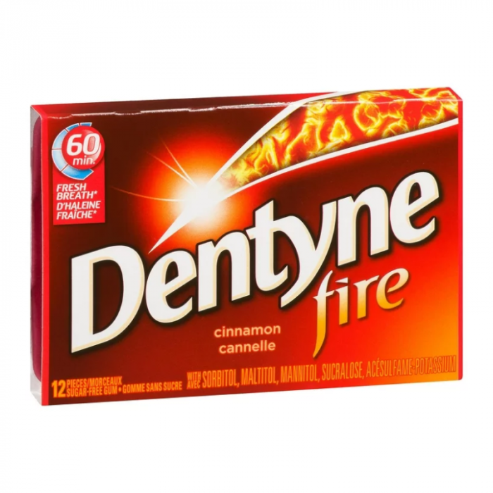 Dentyne Ice Fire Cinnamon 