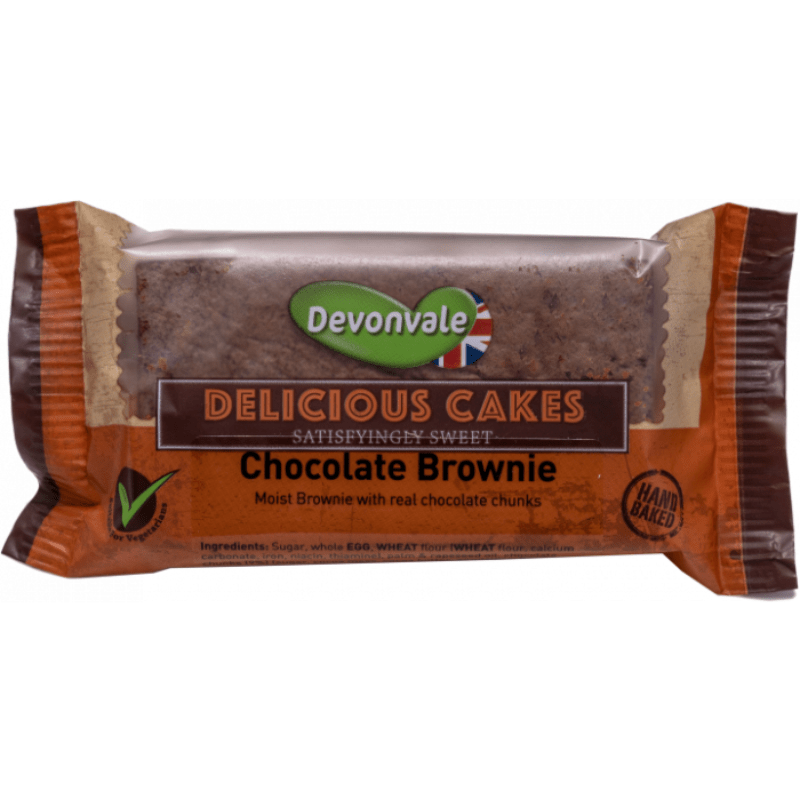 Devonvale Cake Slices Chocolate Brownie