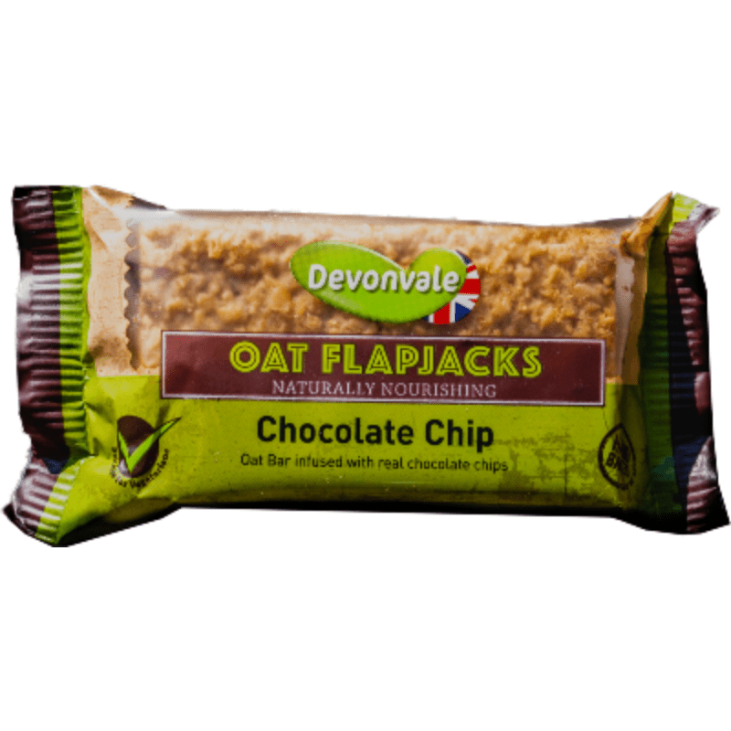 Devonvale Flapjacks White Chocolate Chip