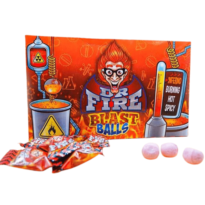 Dr Fire Blast Balls Theatre Box