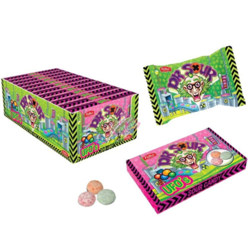 Dr Sour UFO Theatre Box