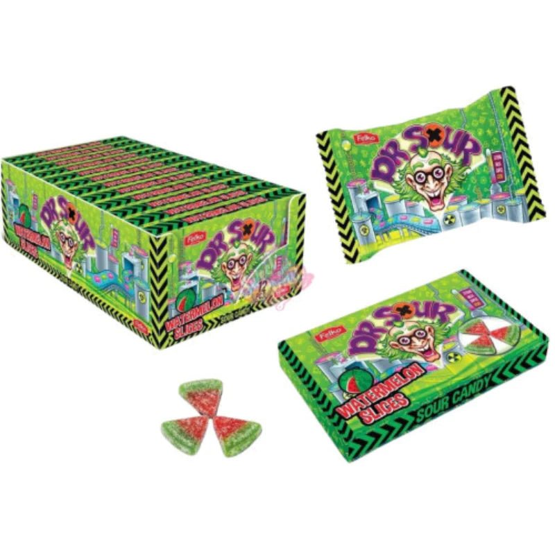 Dr Sour Watermelon Slices Theatre Box