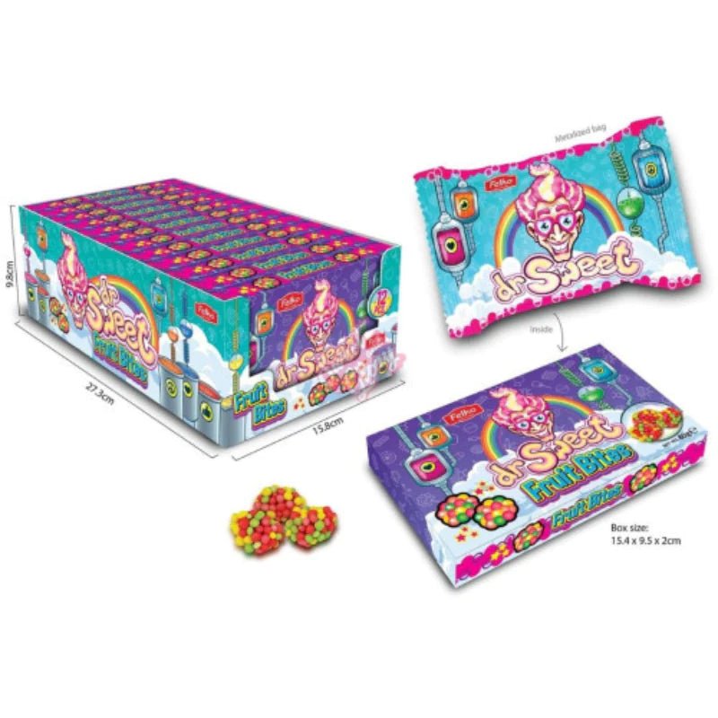 Dr Sweet Fruit Bites Theatre Box