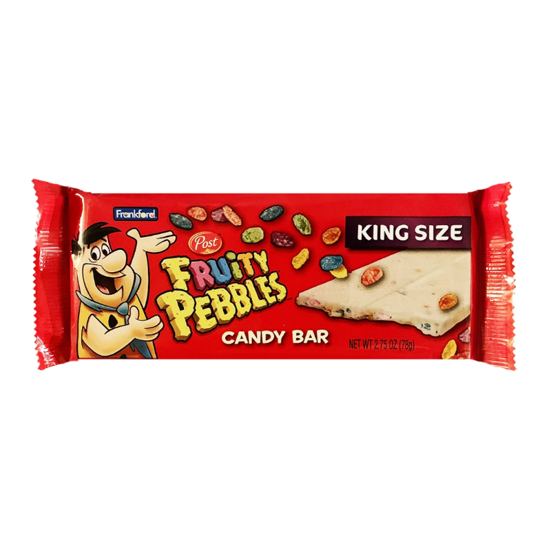 Frankford Fruity Pebbles White Chocolate Bar - 2.75oz (78g)