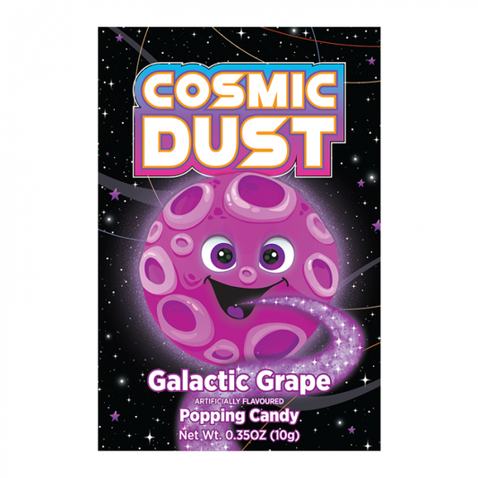 Cosmic Dust Galactic Grape Popping Candy