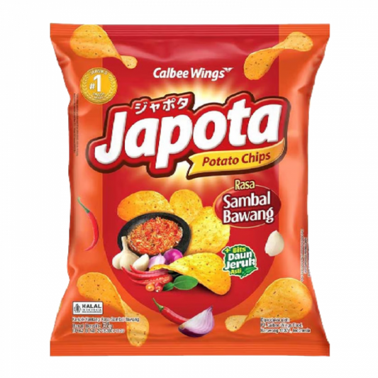 Japota Sambal Bawang (Onion Sauce) Potato Chips