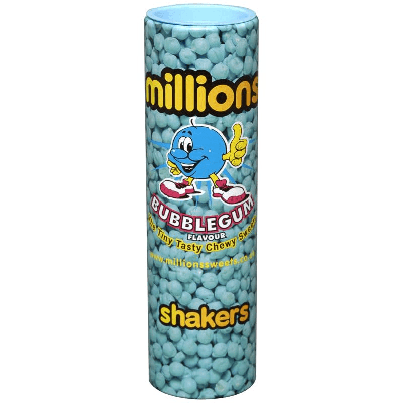 Millions Shakers Bubblegum