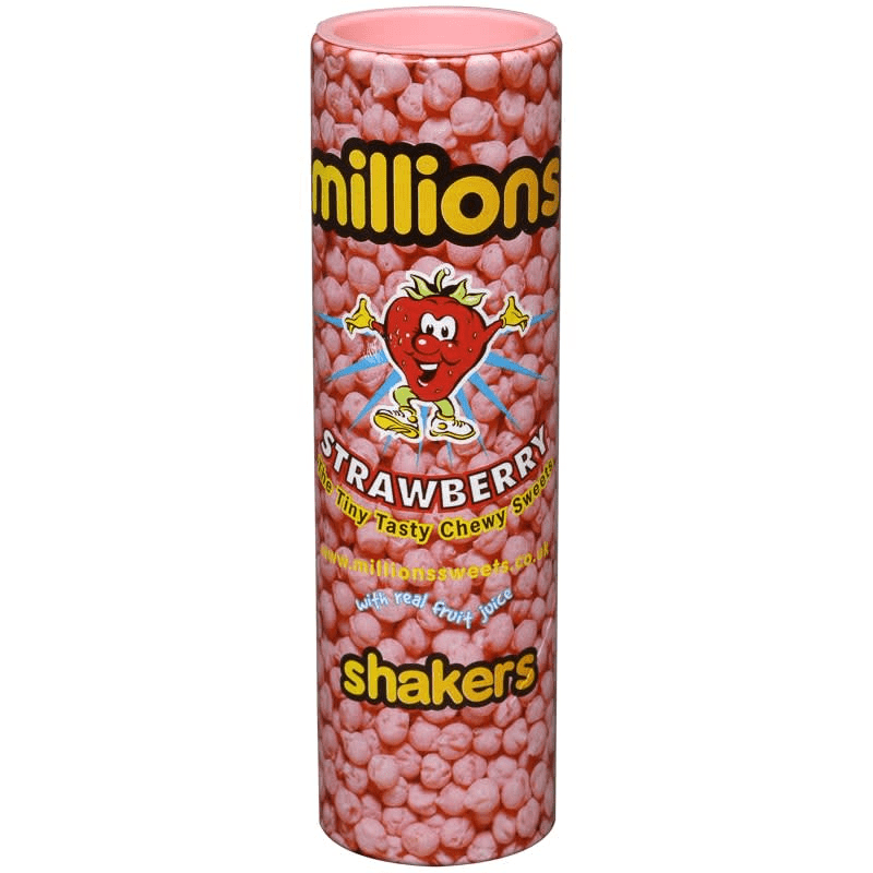Millions Shakers Strawberry