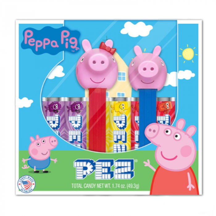 PEZ Pig Gift Set