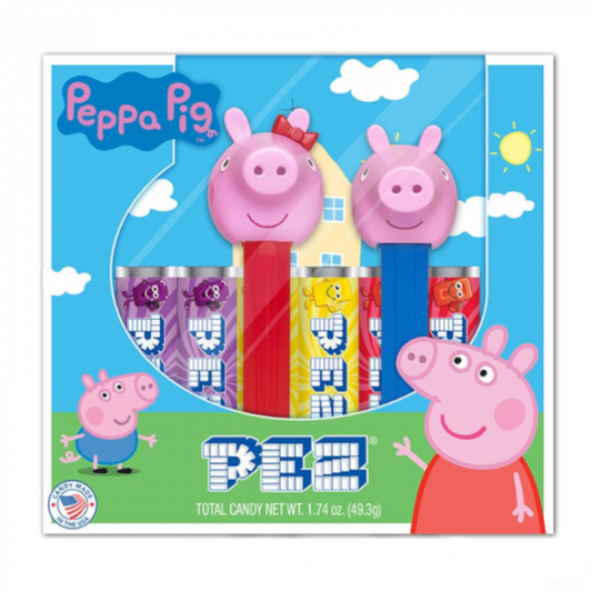 PEZ Pig Gift Set