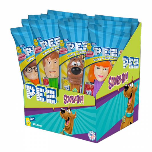 PEZ Scoobs Candy & Dispenser Poly Pack