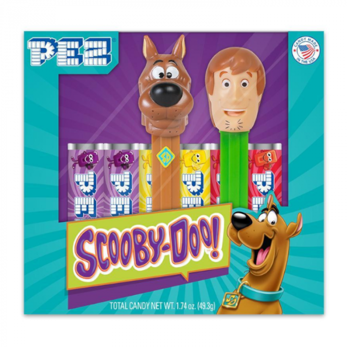 PEZ Scoobs Gift Set