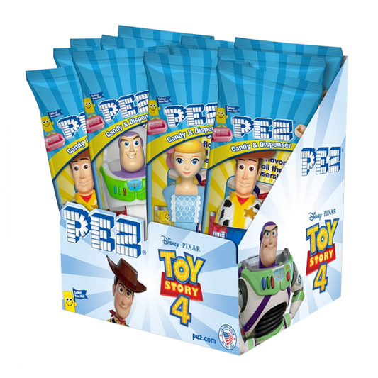 PEZ Toy  Dispenser (Poly Pack) + 2 PEZ Tablet Packs