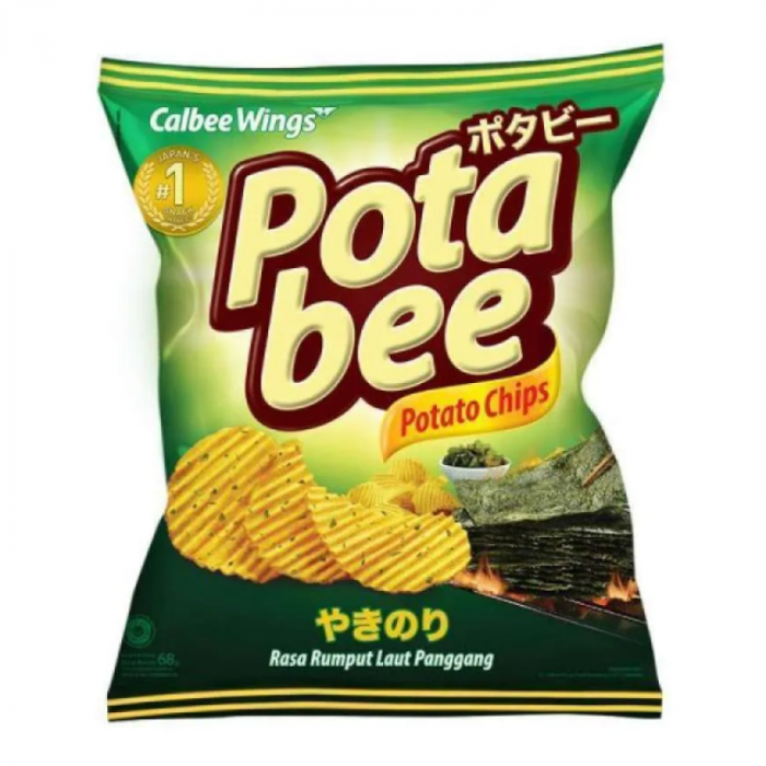 Potabee Seaweed Potato Chips