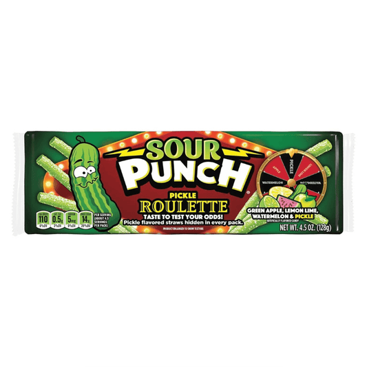 Sour Punch Pickle Roulette Tray