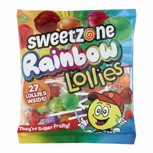 Sweetzone Rainbow Lollies Bags