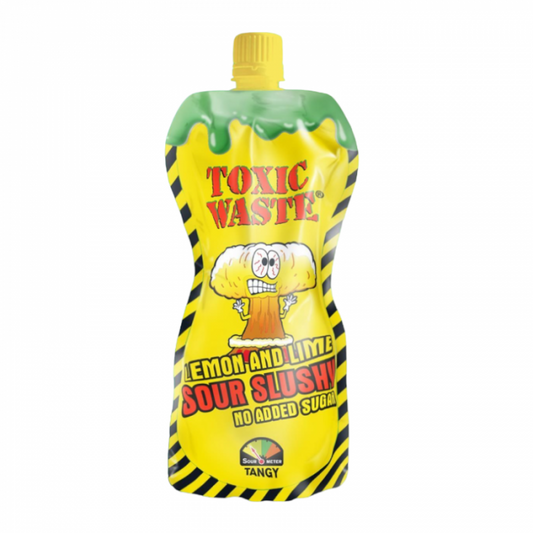Toxic Waste Lemon & Lime Sour Slushy