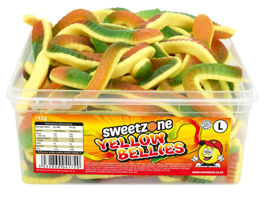 Yellow Bellies (Sweetzone) 742g