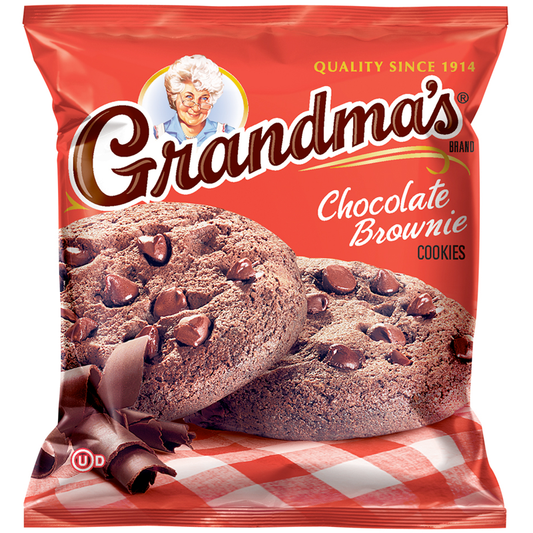 Grandmas - Chocolate Brownie Cookies - 2.5oz (71g)