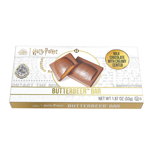 Potter Butterbeer Chocolate Bar - 1.87oz (53g)