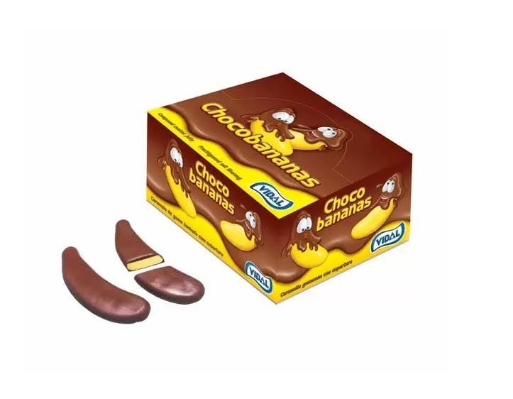 Vidal Chocolate Bananas Box