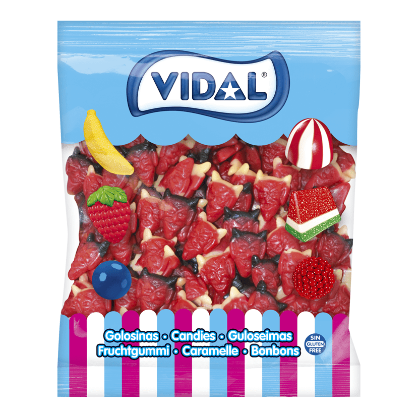 Vidal Red Devils 1.5kg