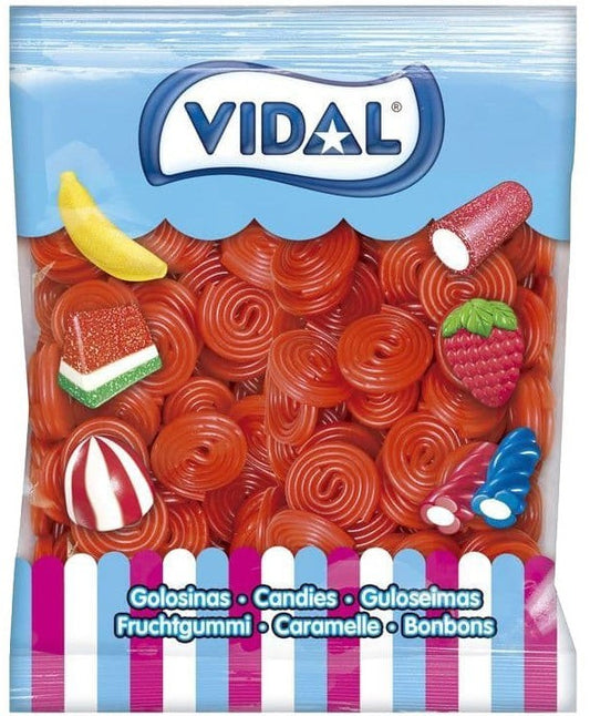 Vidal Cherry Wheels 1kg