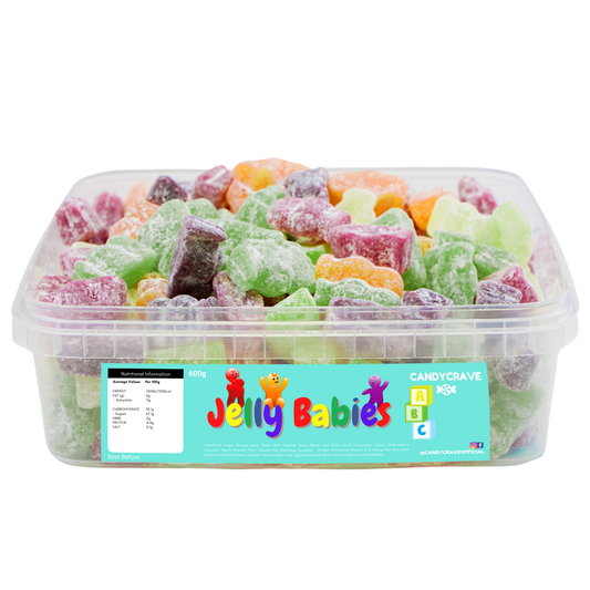 CandyCrave Jelly Babies Tub
